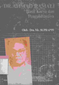 Image of DR. Ahmad Ramali - Hasil karya dan pengabdiannya
