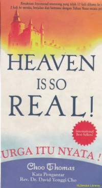 Image of Heaven is so real! [surga itu nyata]