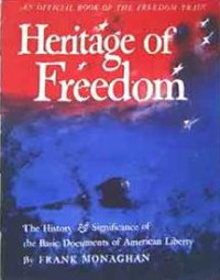 Image of Heritage of freedom : history of the the United States