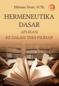 Image of Hemeneutika dasar aplikasi kedalam teks pilihan