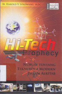 Image of Hi-tech prophecy : nubuat tentang teknologi modern dalam Alkitab