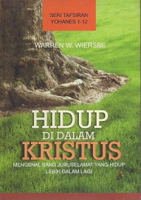 Image of Hidup di dalam Kristus