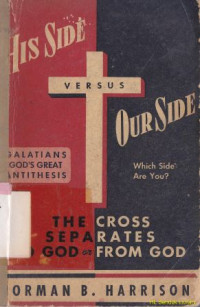Image of His side versus our side