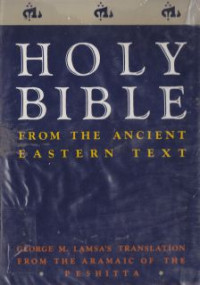 Image of Holy Bible : from the ancient eastern text