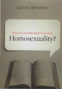 Image of What does the Bible really teach about homosexuality?