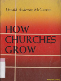 Image of How churches grow