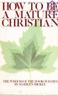 Image of How to be a mature Christian