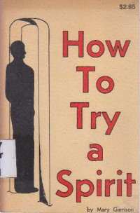 Image of How to try a spirit