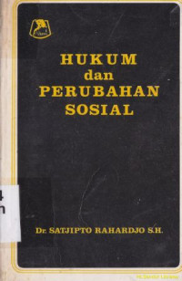 Image of Hukum dan perubahan sosial