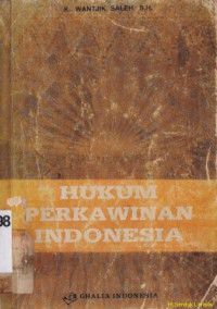 Image of Hukum perkawinan Indonesia