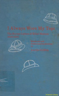 Image of I always wore my topi