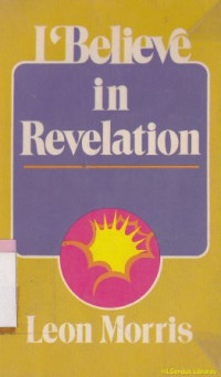 Image of I believe in revelation