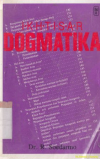 Image of Ikhtisar dogmatika