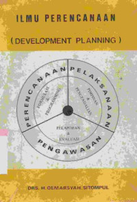 Image of Ilmu Perencanaan (Development Planning)
