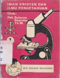 Image of Iman Kristen dan ilmu pengetahuan