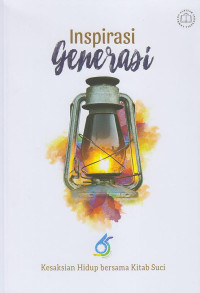 Image of Inspirasi Generasi : 65 Kesaksian Hidup Bersama Kitab Suci
