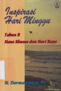 Image of Inspirasi hari minggu :tahun-tahun masa khusus dan hari raya