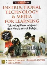 Image of Intructional Tecnology and media for learning: teknologi pembelajaran dan media untuk belajar