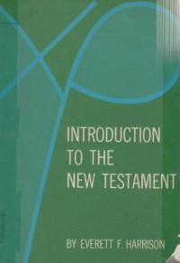 Image of Introduction to the new testament