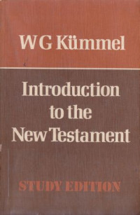 Image of Introduction to the new testament