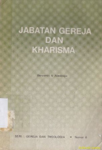 Image of Jabatan gereja dan kharisma