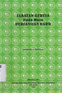 Image of Jabatan gereja pada masa perjanjian baru