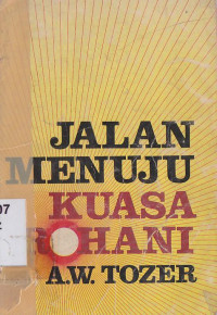 Image of Jalan menuju kuasa rohani