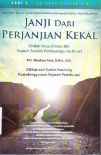 Image of Janji dari perjanjian kekal : sejarah penebusan 5