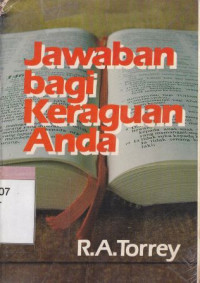 Image of Jawaban bagi keraguan anda