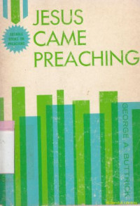 Image of Jesus came preaching