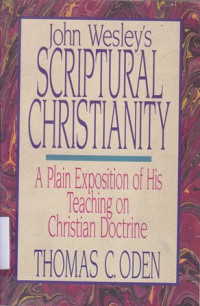 Image of John Wesley's scriptural christianity
