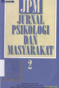 Image of Jurnal psikologi dan masyarakat 1