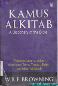 Image of Kamus Alkitab