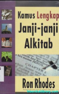 Image of Kamus lengkap janji-janji Alkitab : the complete book of bible promises