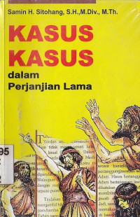 Image of Kasus-kasus dalam perjanjian lama