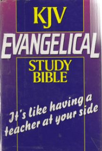 Image of KJV Evangelical study bible : It's like having a teacher at your side
