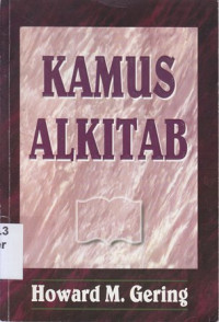 Image of Kamus Alkitab