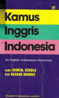 Image of Kamus Inggris Indonesia
