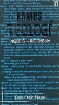 Image of Kamus teologia :Inggris-Indonesia
