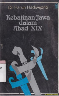 Image of Kebatinan jawa dalam abad sembilan belas