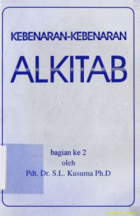 Image of Kebenaran-kebenaran alkitab 1