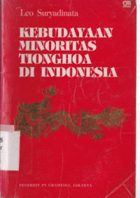 Image of Kebudayaan minoritas Tionghoa di Indonesia