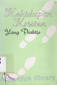 Image of Kehidupan kristen yang praktis