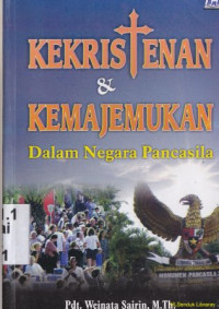 Image of Kekristenan dan kemajemukan dalam negara pancasila