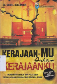 Image of Kerajaan-Mu bukan kerajaanku