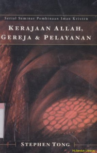 Image of Kerajaan Allah, Gereja dan Pelayanan