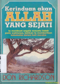 Image of Kerinduan akan Allah yang sejati : Eternity in their hearts