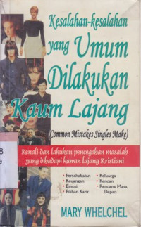 Image of Kesalahan- Kesalahan Yang Umum Dilakukan Kaum Lajang