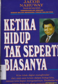 Image of Ketika hidup tak seperti biasanya