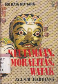 Image of Keutamaan, moralitas, watak